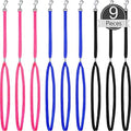 Boao 9 Pcs Pet Grooming Loop Adjustable Nylon Restraint by Boao