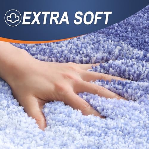 OLANLY Bathroom Rugs Mat 34x21, Extra Soft Absorbent Microfiber Bath Rugs - Image 3