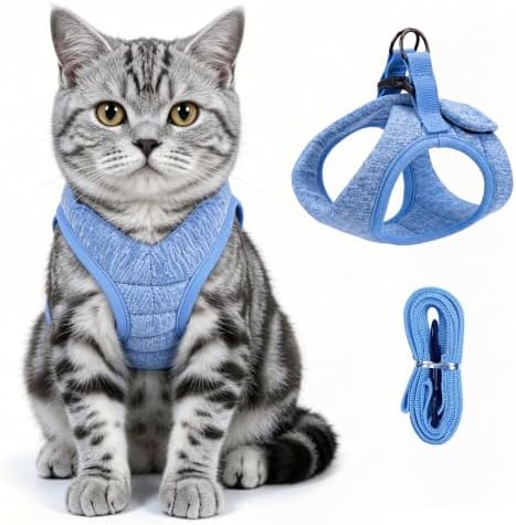 HEYWEAN Cat Harness and Leash by HeyweanPleaseFollowMeForMoreNews