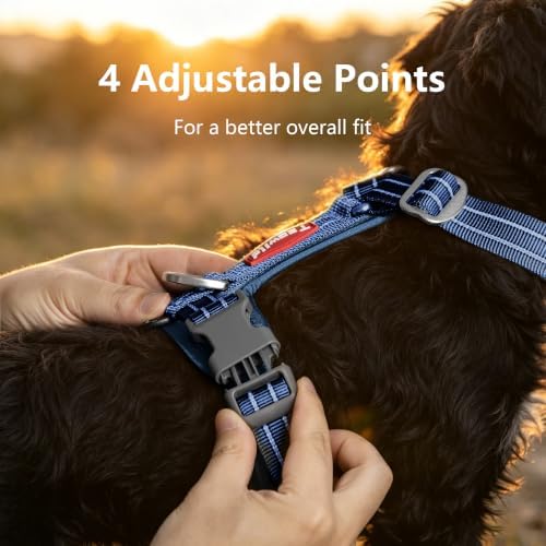 No Pull Dog Vest Harness Large Medium Small Sized Dog Friendly - Image 5