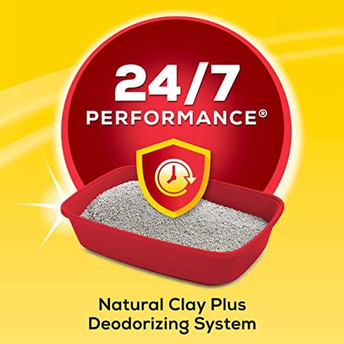 Purina Tidy Cats Clumping Cat Litter, 24/7 Performance Multi Cat Litter - 40 - Image 3