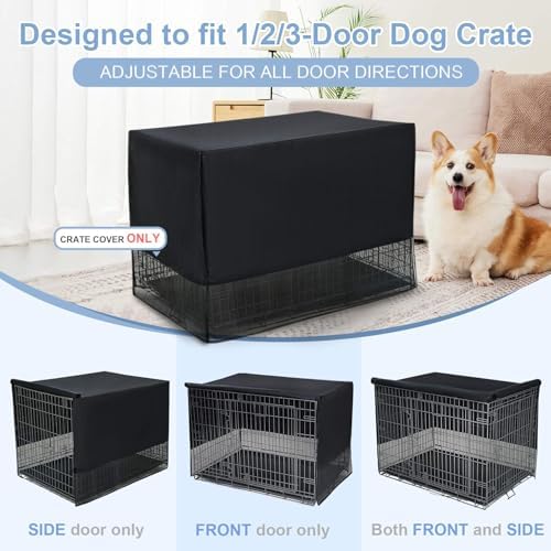 Explore Land Breathable Dog Crate Cover, 30 inches - Image 6