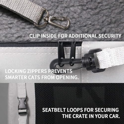 Extra Large Expandable Cat Carrier Soft Sided - Image 3