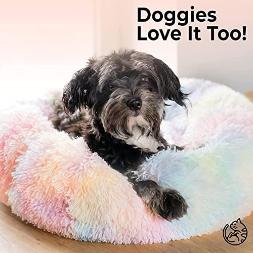 Cat Bed for Indoor Cats and Small Medium Dogs - Image 5