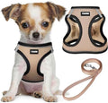 No Pull Dog Puppy Harness and Leash Set Reflective Mesh Vest Large by YIMEIS