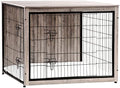 DWANTON 43.3" XXL Dog Crate Furniture by DWANTON