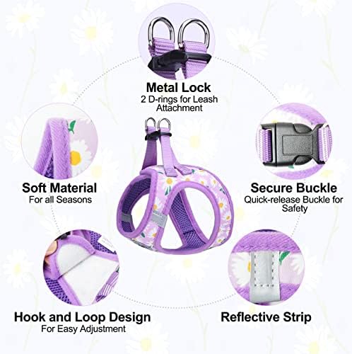 BEAUTYZOO Large Dog Harness and Leash Set, No Pull Puppy Pet Vest - Image 4