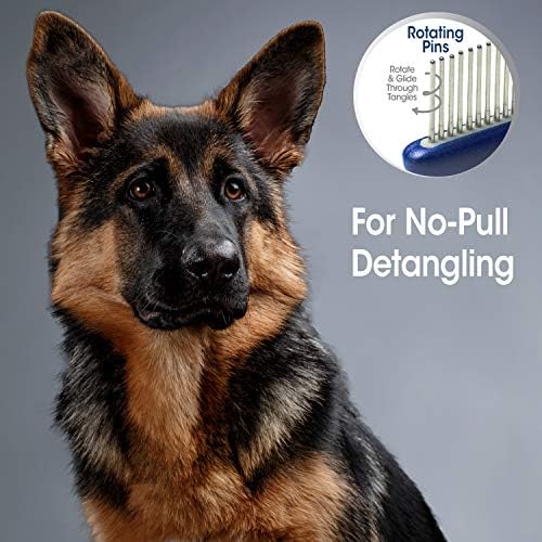 Four Paws Magic Coat Professional Series All-Purpose Rotating Pin Comb - Image 3