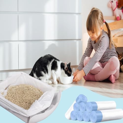 160 Pack Cat Litter Bags 25 x16 inch - Image 7