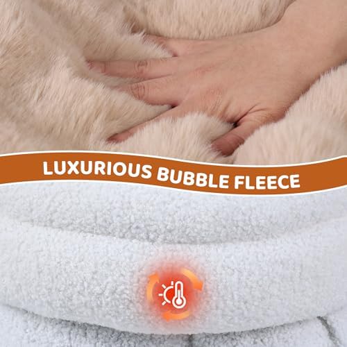 3 in 1 Semi-Enclosed Self Warming Burrow Cat Bed Sleeping Cave - Image 2