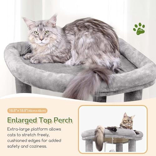 Globlazer 74in Heavy Duty Cat Tree Tower - Image 3