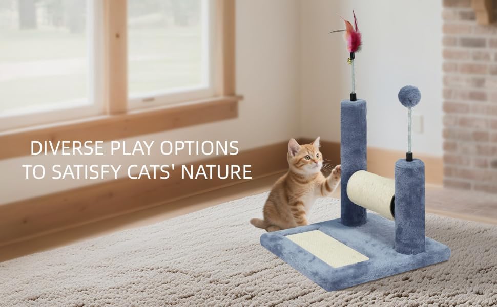 ROYPET Multifunctional Cat Scratching Posts - Image 6