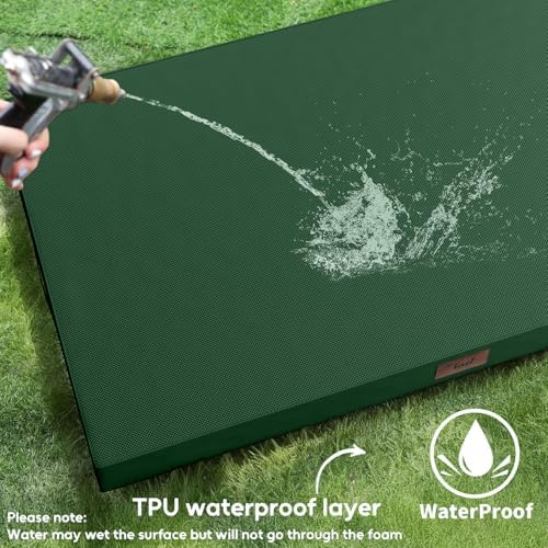 Waterproof Orthopedic Dog Crate Bed - Image 4