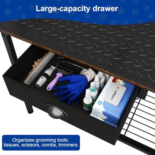 32 Inch Adjustable Dog Grooming Table - Image 2