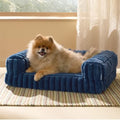 Bedsure ComfyFleece® Memory Foam Orthopedic Small Dog Bed by BEDSURE