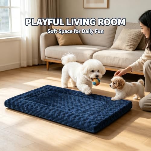 Dog Beds Crate Pad, Dog Bed Mat - Image 2
