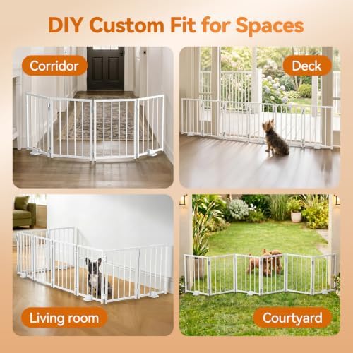 BFNN Small Dog Gate Indoor - Image 3