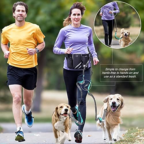 SHINE HAI Retractable Hands Free Dog Leash - Image 2