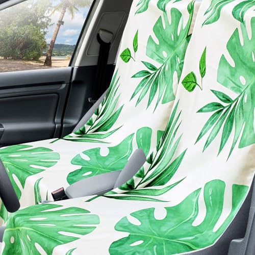 Hahafelt 2 Pack Car Seat Towel Cover - Image 5