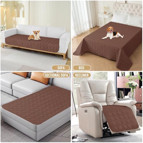 ZNSAYOTX Ultimate Cozy Blankets 100% Waterproof Bed Mat Blanket - Image 7