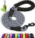 Taglory Rope Dog Leash for Small Medium Dogs, 6 FT Padded Handle by Taglory