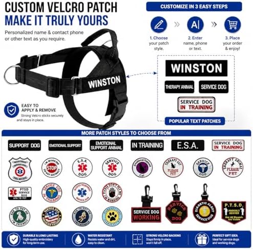 Adjustable Dog Harness No Pull - Image 3