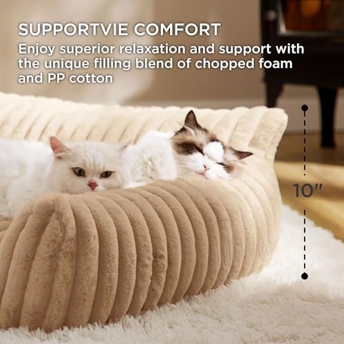Bedsure ComfyFleece® Shown on TV Dog Couch - Image 3