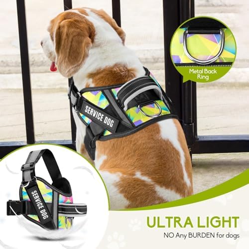 Service Dog Vest Harness and Leash Set, Animire in Training Dog Harness - Image 5