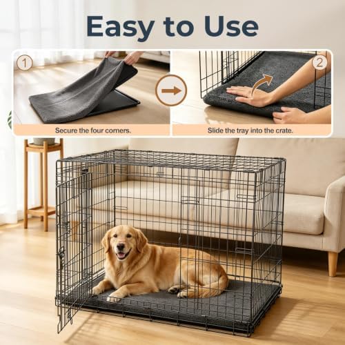 Explore Land Dog Crate Pan Cover - Image 3