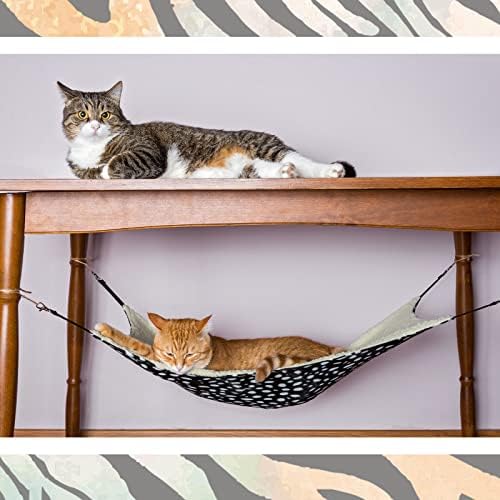 BBTO 3 Pcs Reversible Hanging Hammock Soft Plush - Image 6
