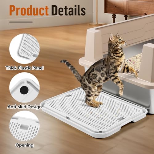 Cat Litter Box Step, Large Cat Litter Ramp - Image 4