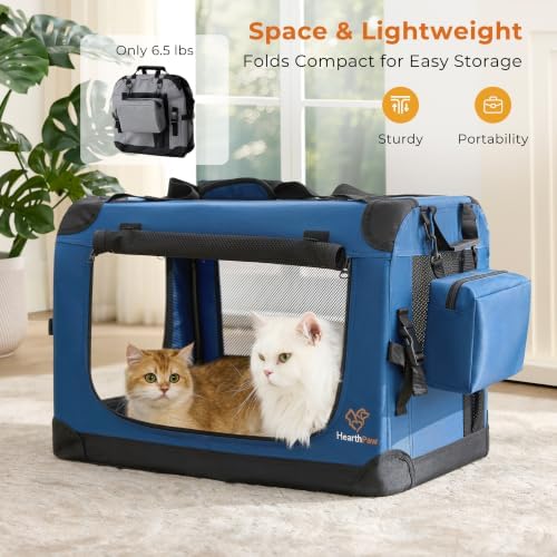 Extra Large Cat Carrier Soft-Sided, Car Travel - Image 3