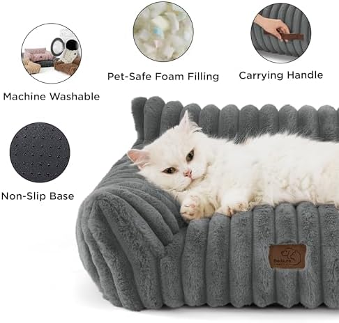 Bedsure ComfyFleece® Shown on TV Fluffy Dog Couch - Image 5