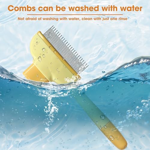Cat Hair Brush & Dog Brush, Deshedding Brush - Image 4