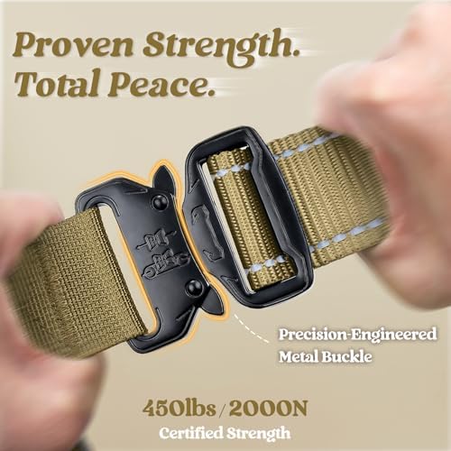 rabbitgoo Tactical Dog Harness for Medium, Heavy Duty Military No Pull Vest - Image 5