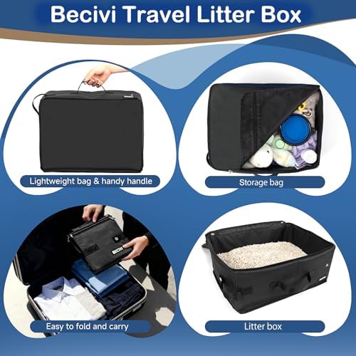 Portable Cat Travel Litter Box - Image 6