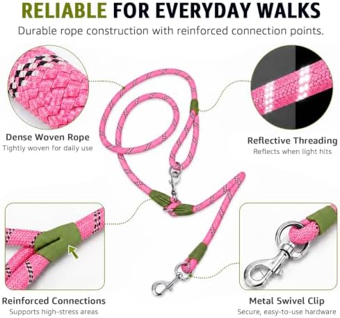 Hands Free Dog Leash Crossbody Dog Running Leash Handsfree Pet Rope - Image 5