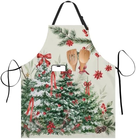 Art Apron with Pocket for Women Men - Image 2