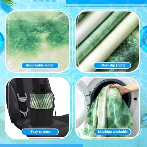 Hahafelt 2 Pack Car Seat Towel Cover - Image 3