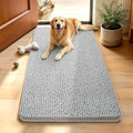 Ophanie Grey Door Mat Runner 48x30, Muddy Mats by Ophanie