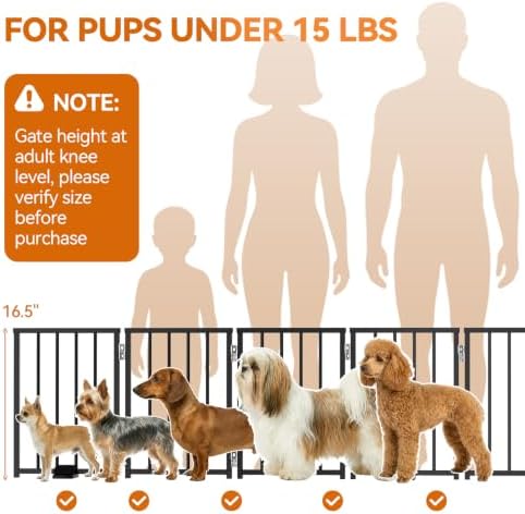 BFNN Small Dog Gate Indoor - Image 6