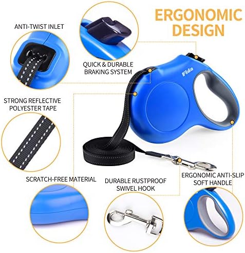 Fida Retractable Dog Leash - Image 3