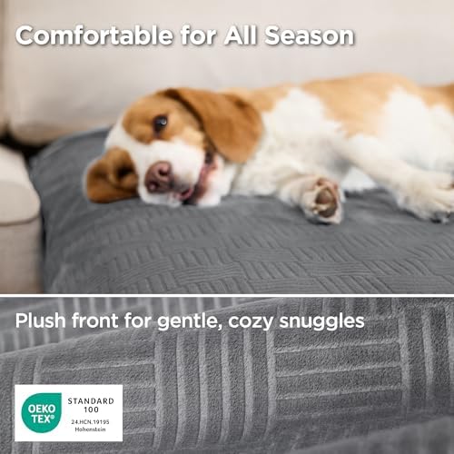 Bedsure Waterproof Bed Cover for Bed and Dogs Quick Drying - Image 4
