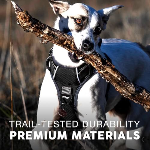 Embark No Pull Dog Harness, Reflective Adjustable Training Vest, No Choke - Image 5