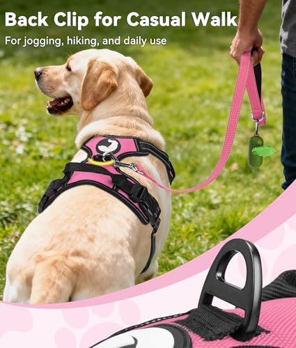Joytale No Pull Dog Harness for Large Dogs, Front Clip - Image 4
