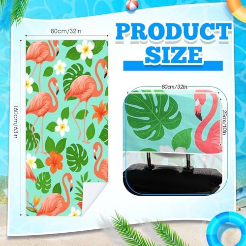 Hahafelt 2 Pack Car Seat Towel Cover - Image 2