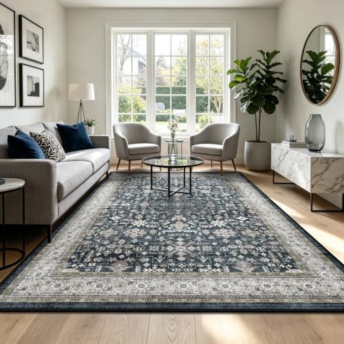 Washable Area Rug 4x6 for Living Room Bedroom - Image 7