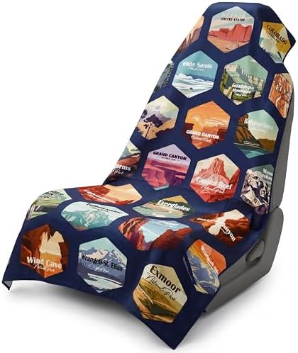 2 Pack Car Seat Towel Cover by Hahafelt