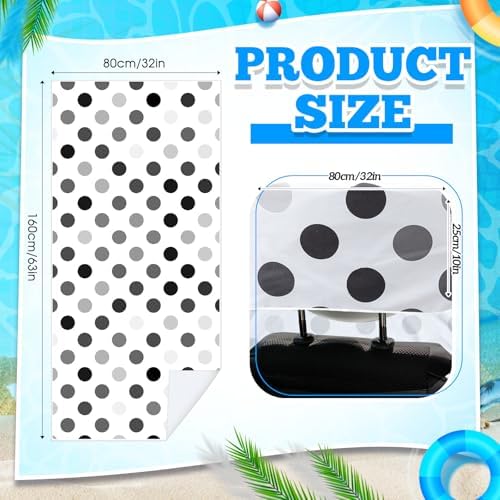 Hahafelt 2 Pack Car Seat Towel Cover - Image 2