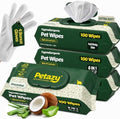 Petazy Pet Wipes for Dogs & Cats by Petazy